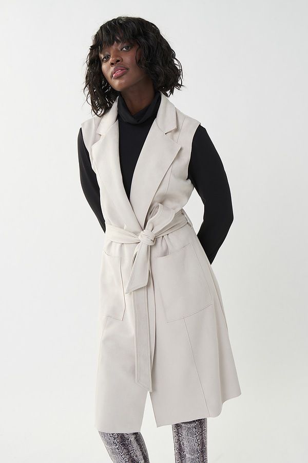 Belted Vest Style 223916