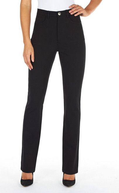 Suzanne Straight Leg 6496396 Black