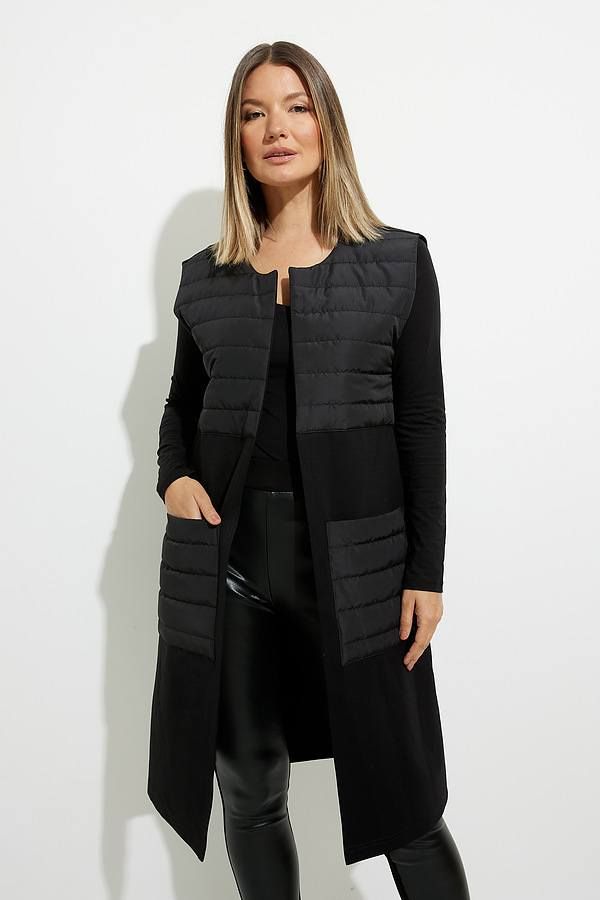 Sleeveless Puffer Vest Style 224317