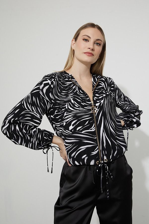 Animal Print Jacket Style 223035