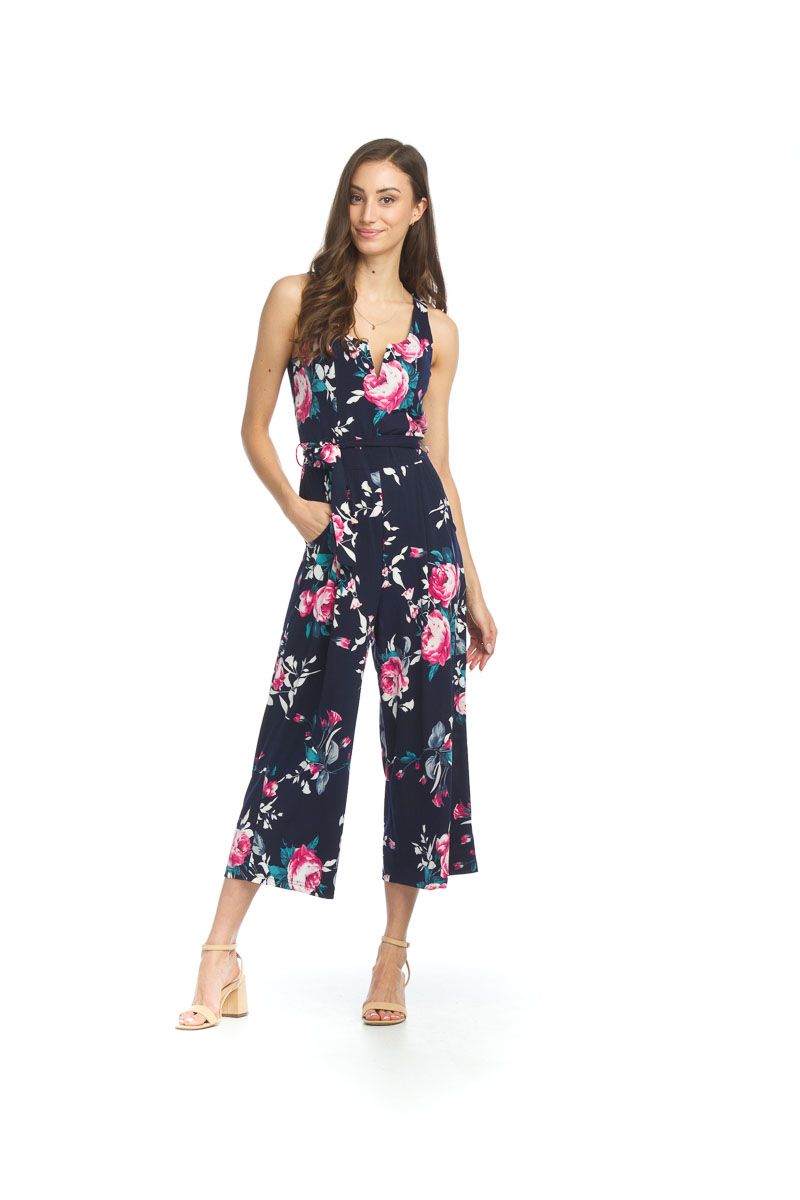 Floral Jumpsuit 05835