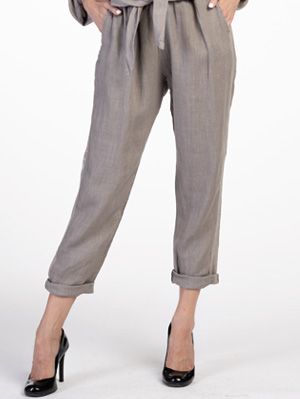 Pant With Side Sequins C4160