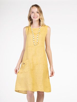 Dress With Pocket C4162