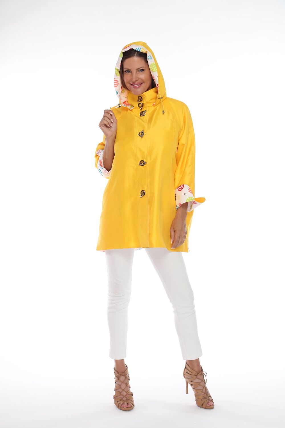 Reversible Rain Coat J3239