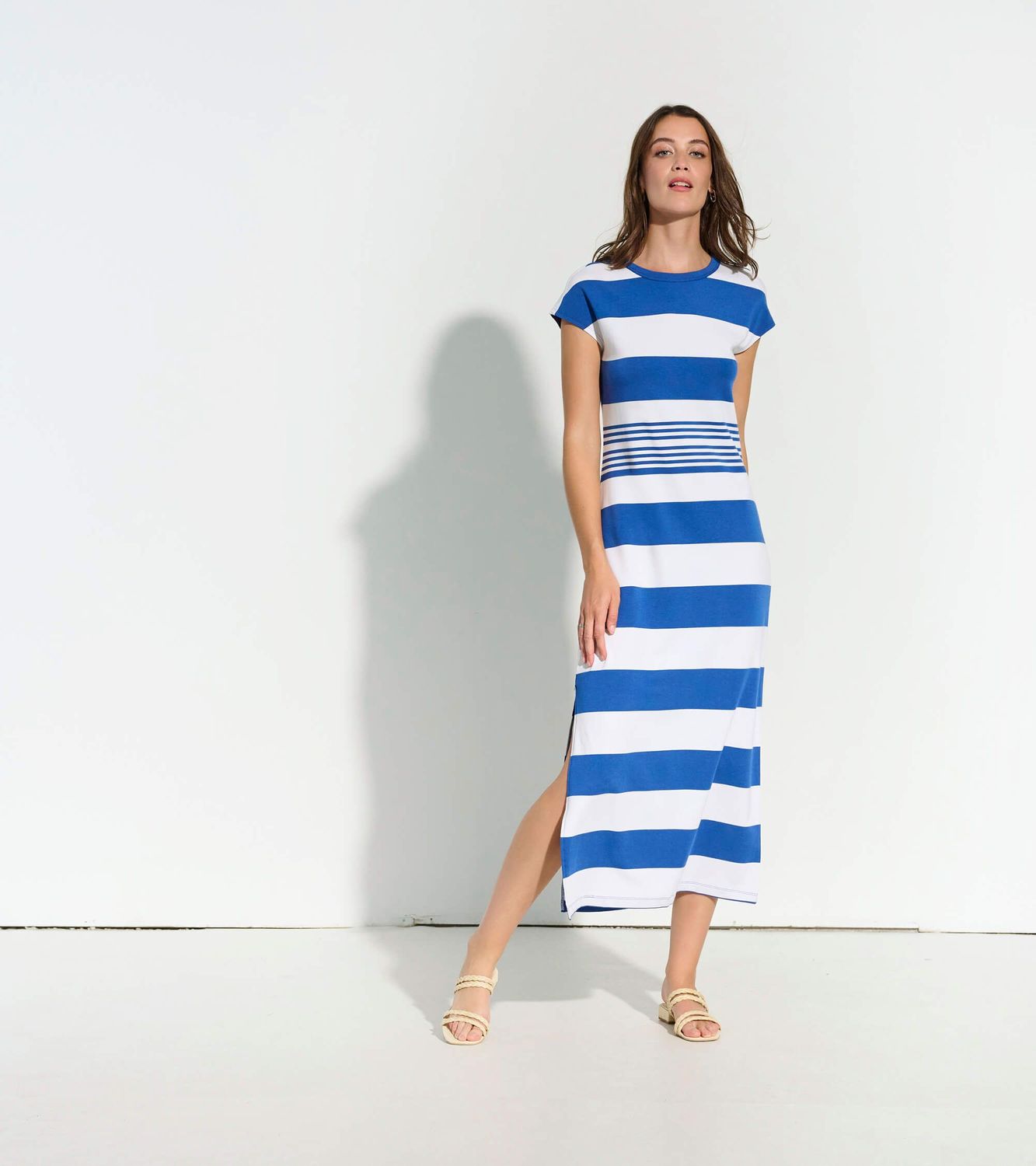 Blake Dress SSL1550 Sunside Stripes