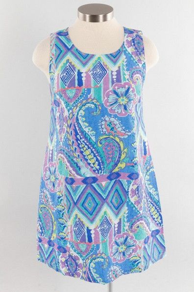 Shift Dress E81554 