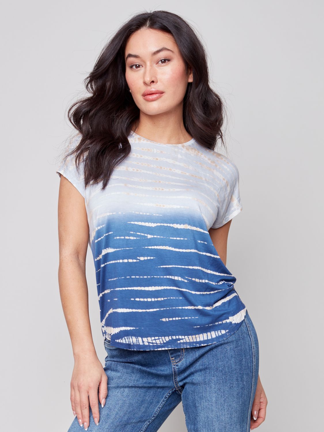 Tie Dye Top C1299TPK