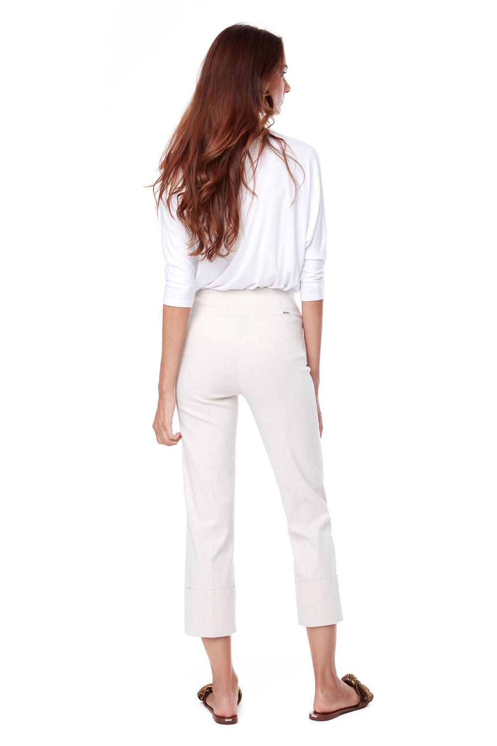 Linen Crop Cuff 67766