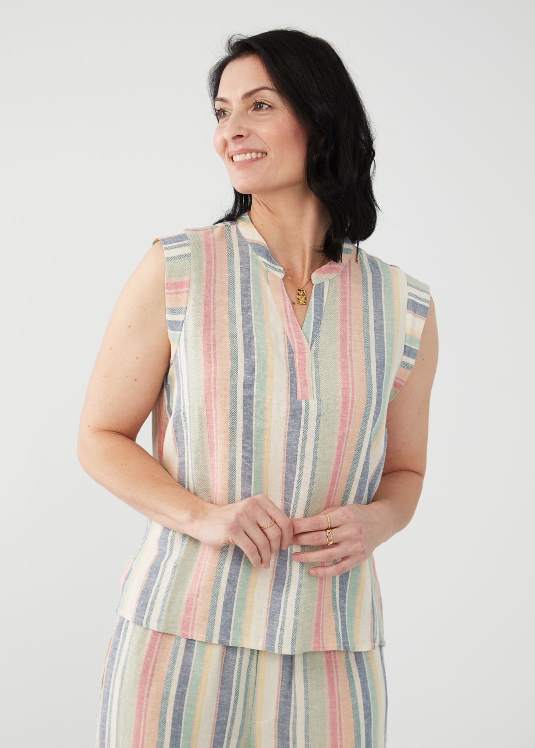Sleeveless Top 7776793