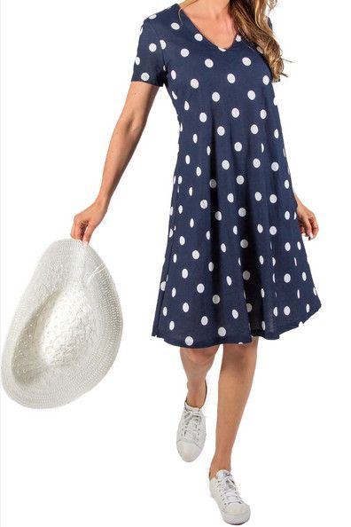 Polka Dot Dress 448-4763