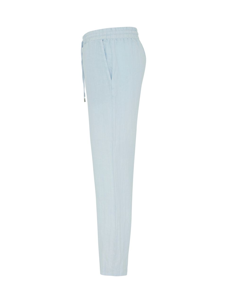 Light Blue Woven Pant 23168