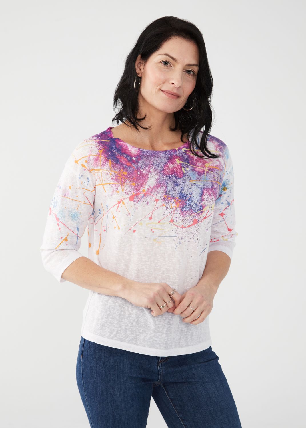 Boatneck Shoulder Top 3733451