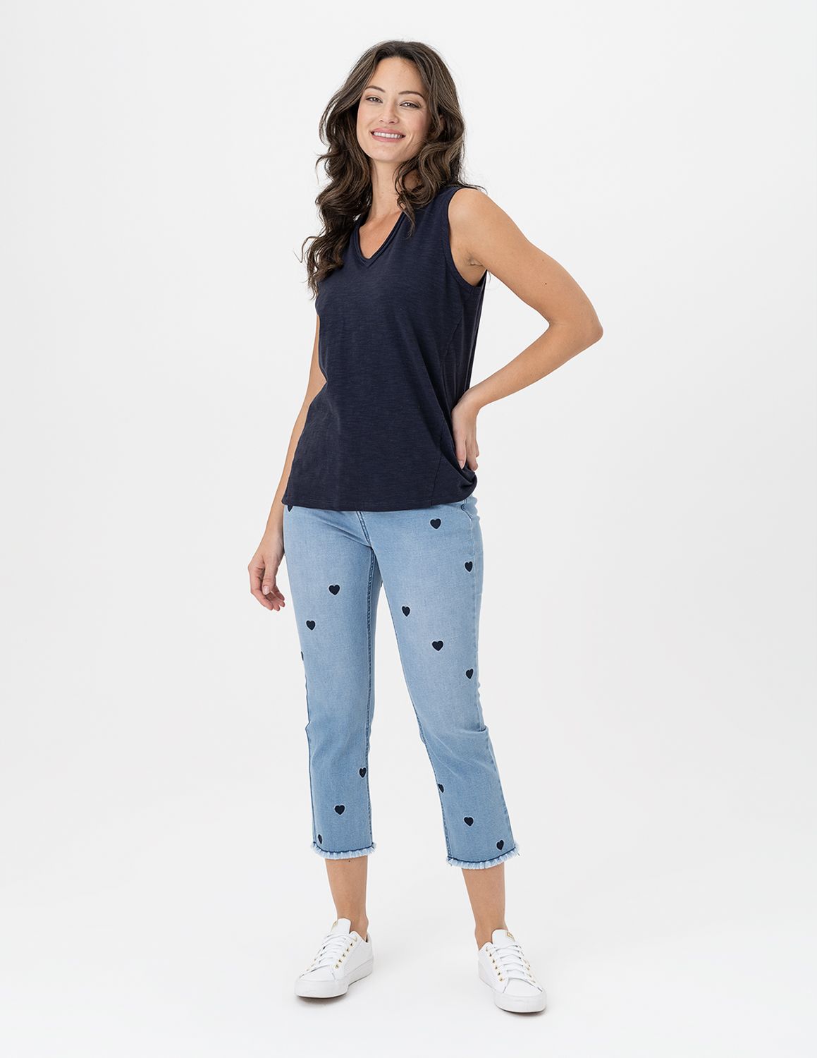 Woven Crop R8106