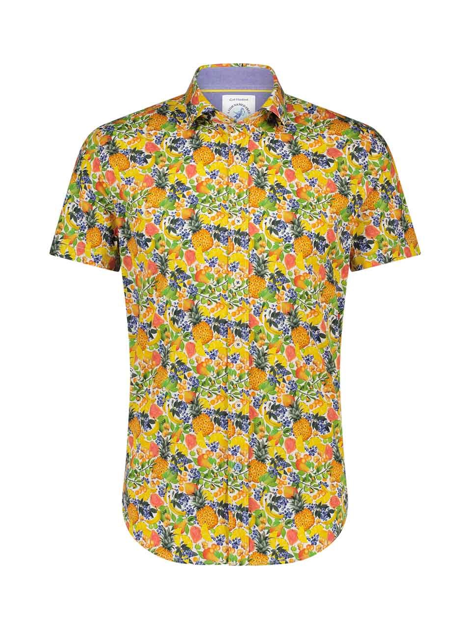 Short Sleeve Shirt Fruit Multicolor 26.03.093