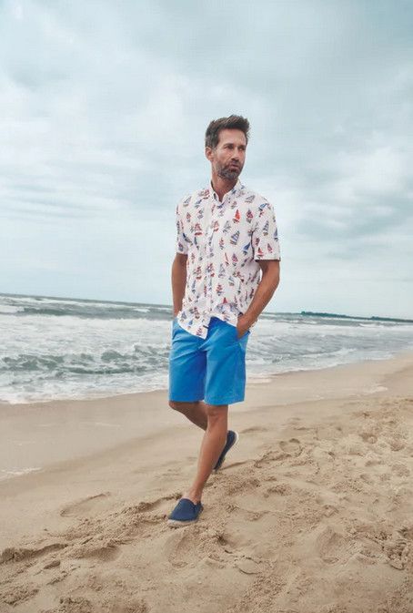 Sail Away Short Sleeve Shirt 