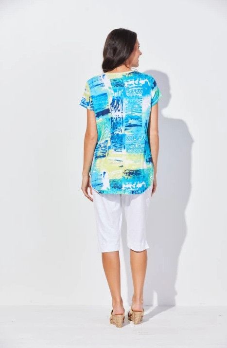 Scoopneck Tee E21707
