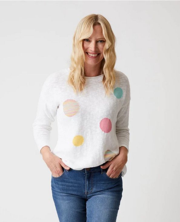 Dot Dot Pullover 87118