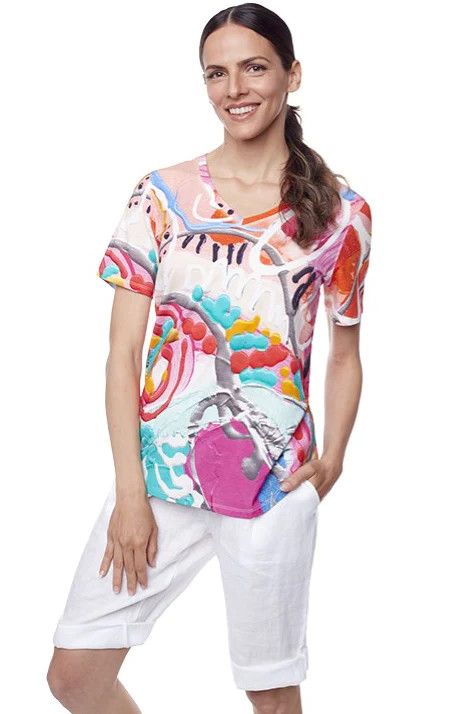 Vneck T-Shirt 91045
