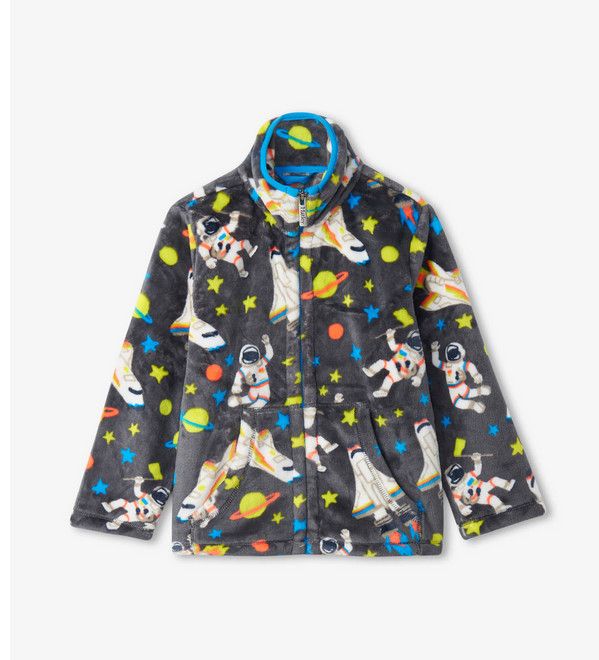 Outerspace Fleece Zip Up F22SSK241, Size: 2