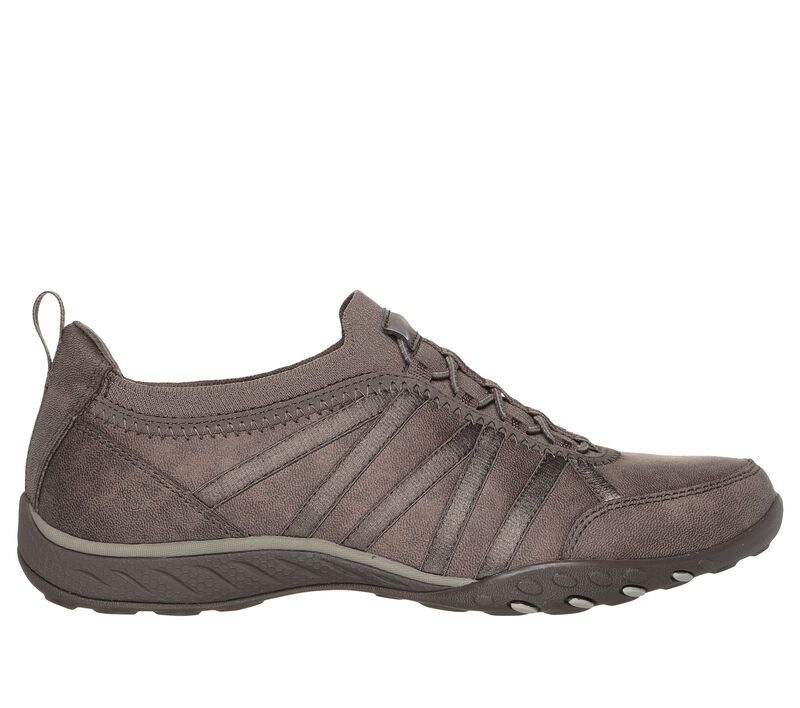 Relaxed Fit: Breathe-Easy - Remember Me 100371, Color: Dark Taupe, Size: 6