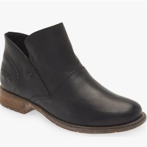 Sienna 81 Leather Boot 99681, Color: Black, Size: 36