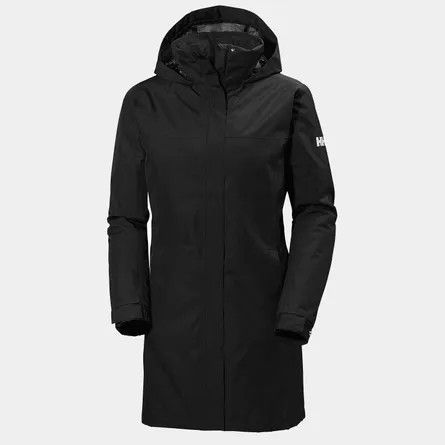 Women's Aden Insulated Rain Coat 62649-990, Color: Black, Size: S
