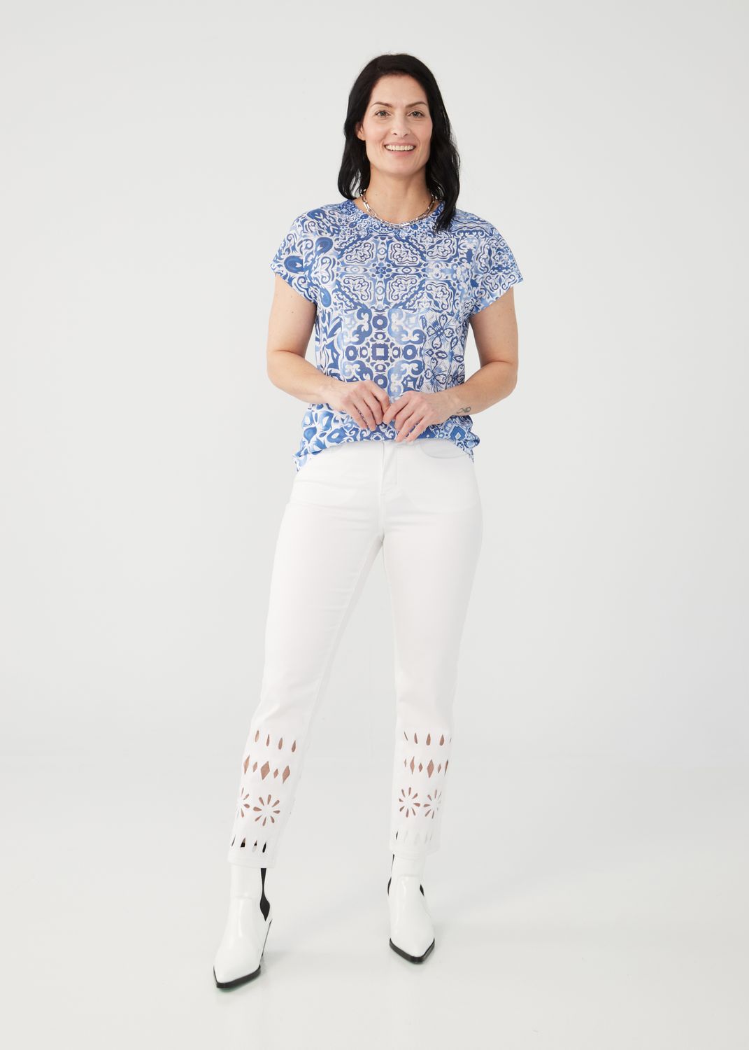 Dolman Cap Sleeve Top 3340451