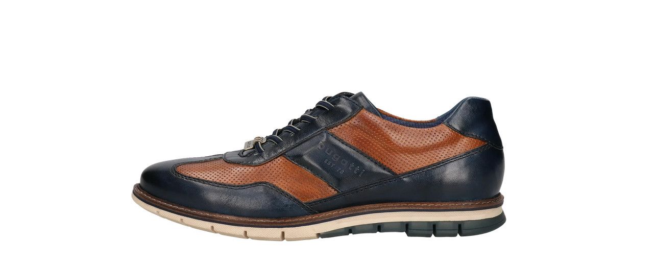 Simone Comfort Lace-ups Dark Blue