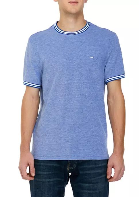 Tipped Birdseye T-Shirt 