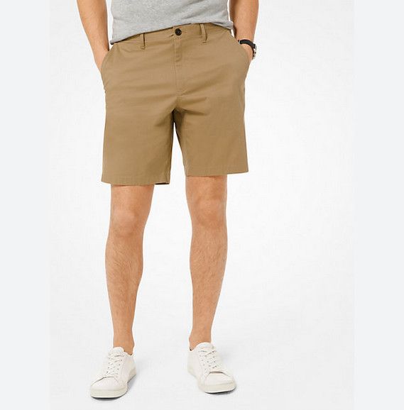 Washed Poplin Shorts