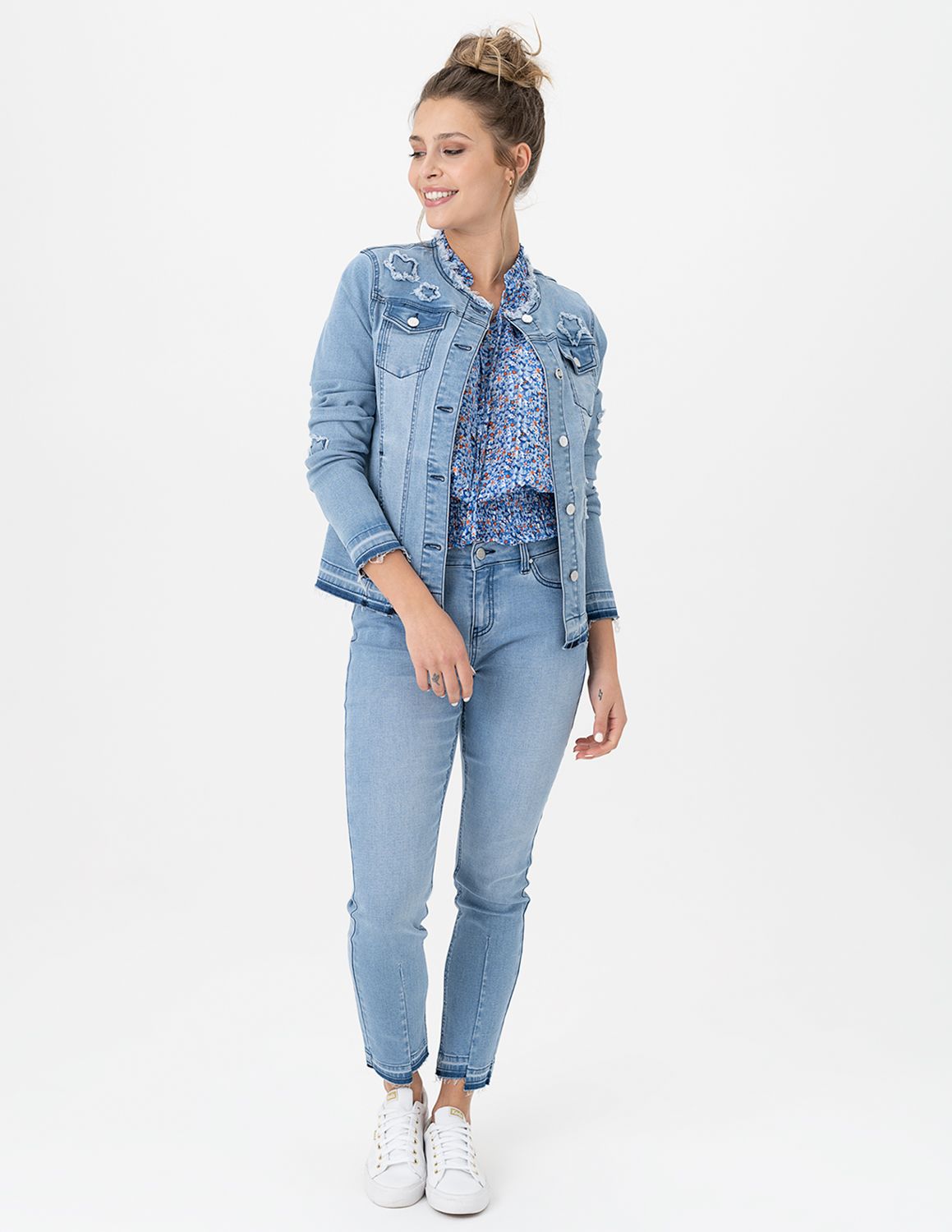 Woven Jacket R3811