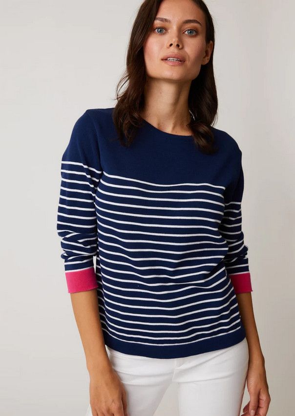 Somerset Stripe Sweater 74883