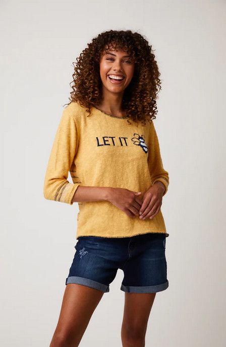 Let It Be Pullover 87278