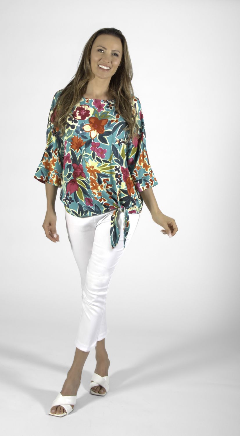 Top With Side Tie 486-4651