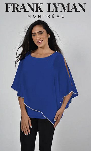 Royal Woven Top 185420