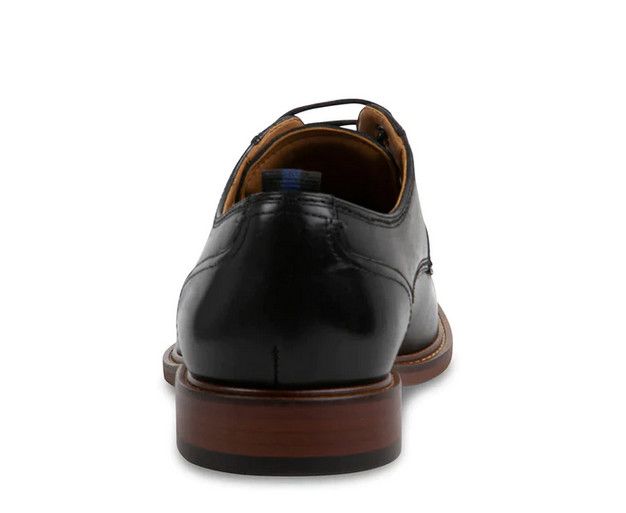 Chidmore Black Leather Shoe CHID01M1, Size: 8