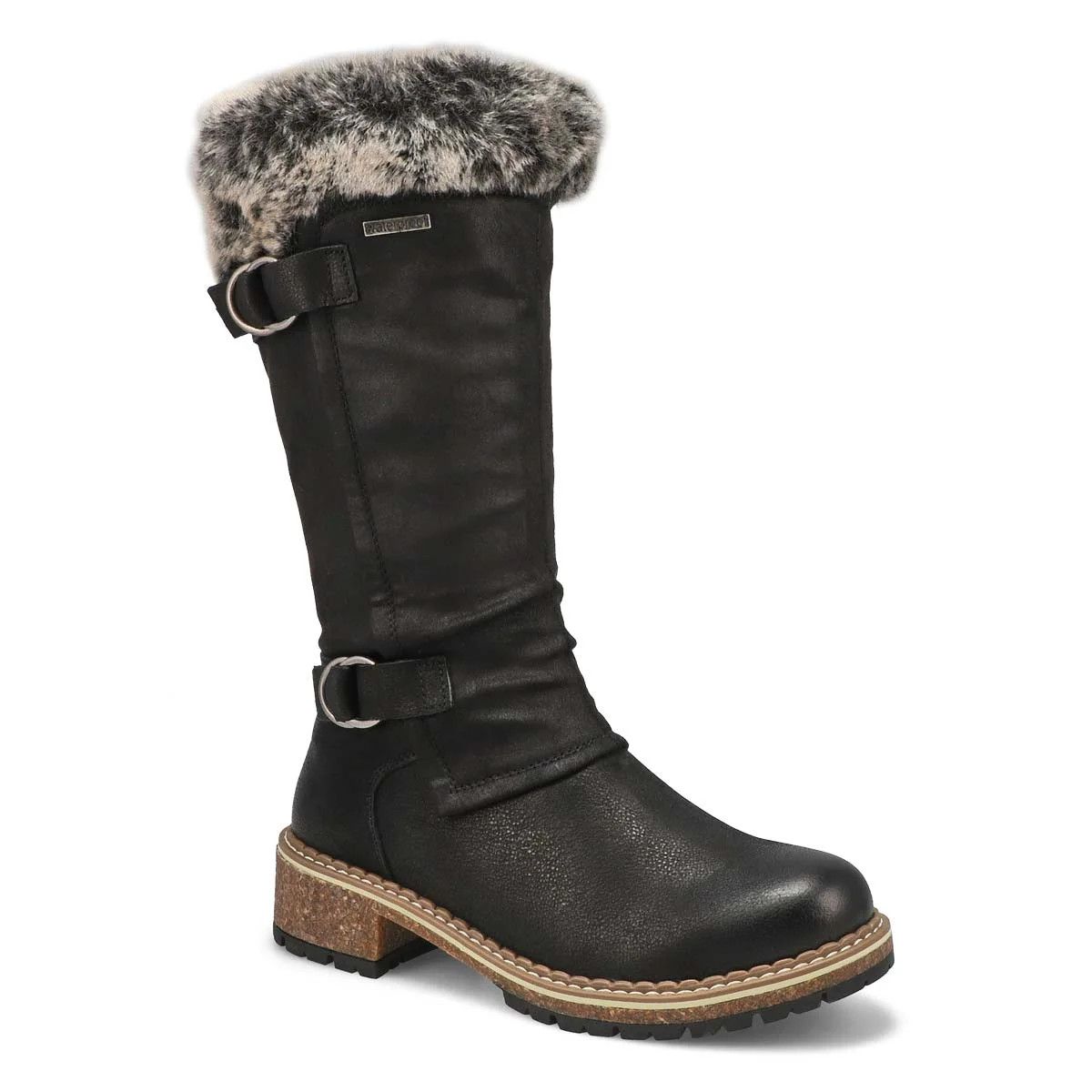 Waylynn 12 Waterproof Boot 577612-11, Color: Black, Size: 37