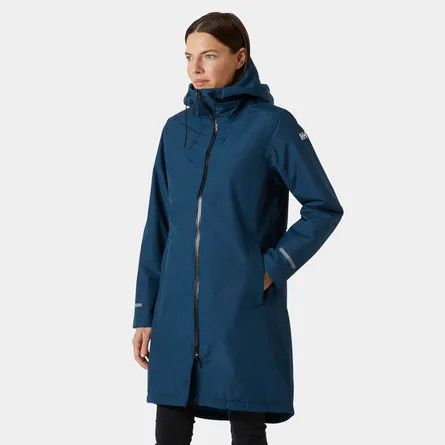 Women’s Aspire Insulated Raincoat 53517-584, Color: Ocean, Size: S