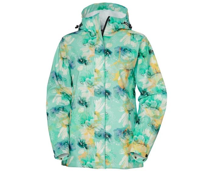 Moss Rain Jacket 