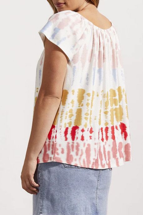 On &amp; Off Shoulder Top 7804O