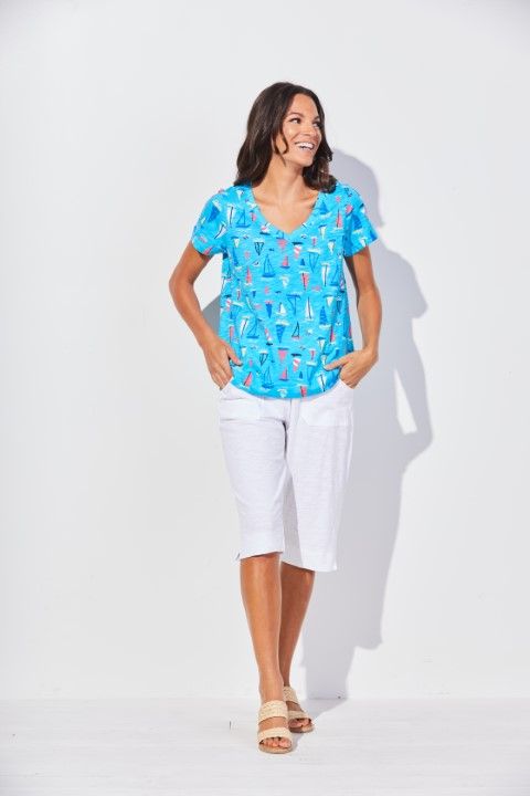 V Neck Tee E23900