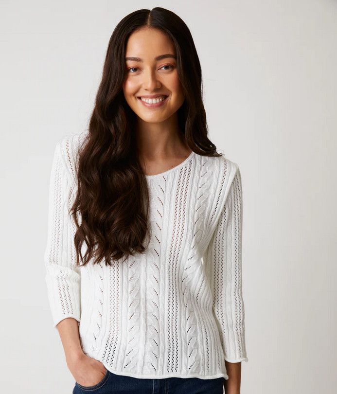 Billie Cable Sweater 87265