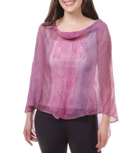 Eclipse Poncho 22256