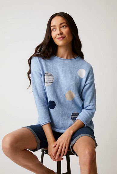 Dot Dot Pullover 87118 