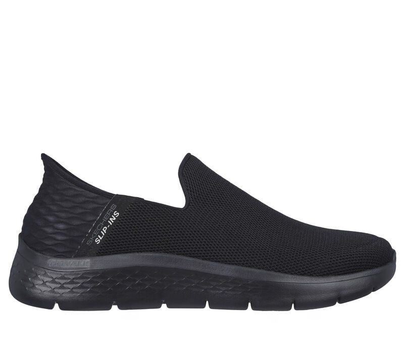 Slip-ins: GO WALK Flex Wide 216491, Color: Black, Size: 8