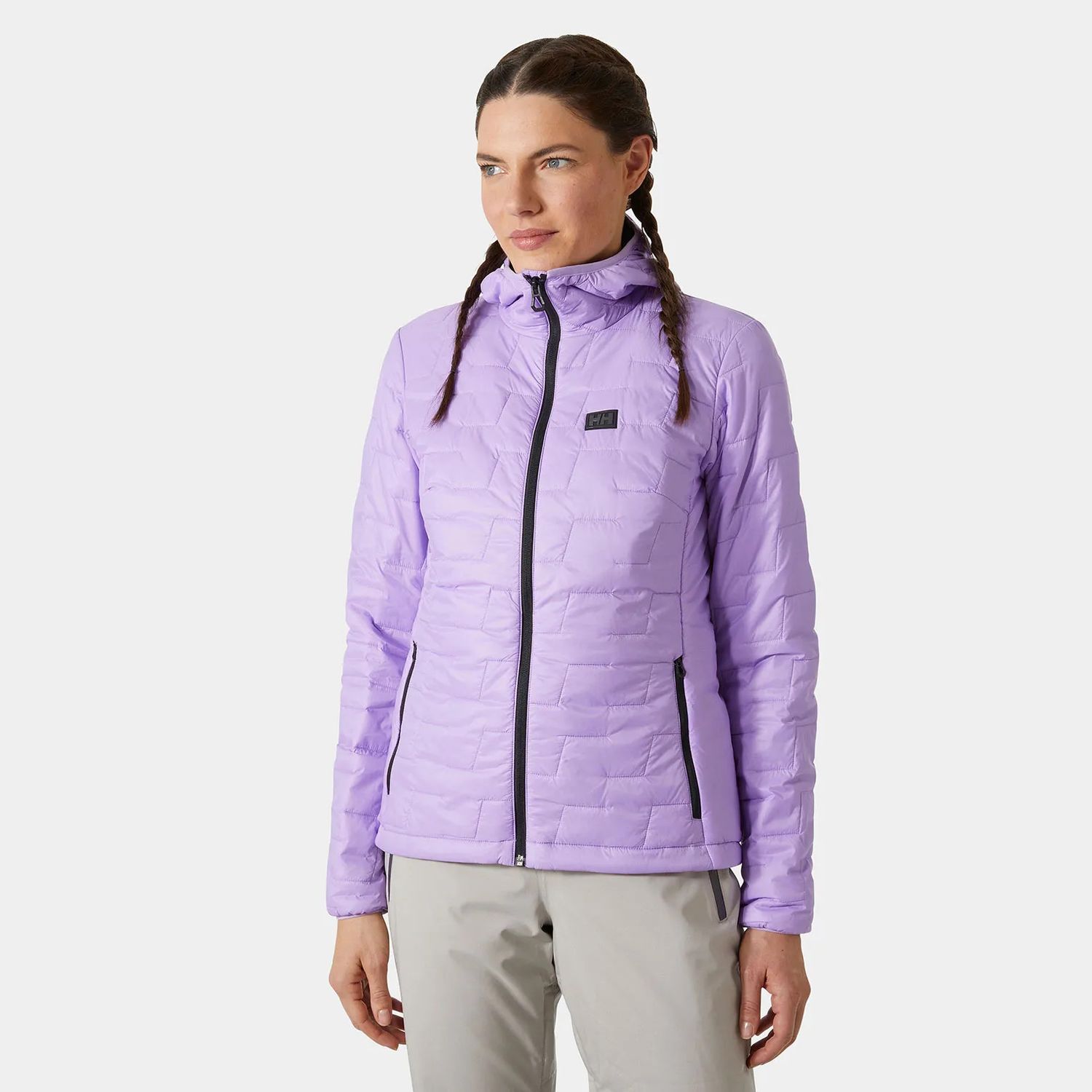 Women's LIFALOFT™ Hooded Insulator Jacket 65626-699, Color: Heather, Size: XS