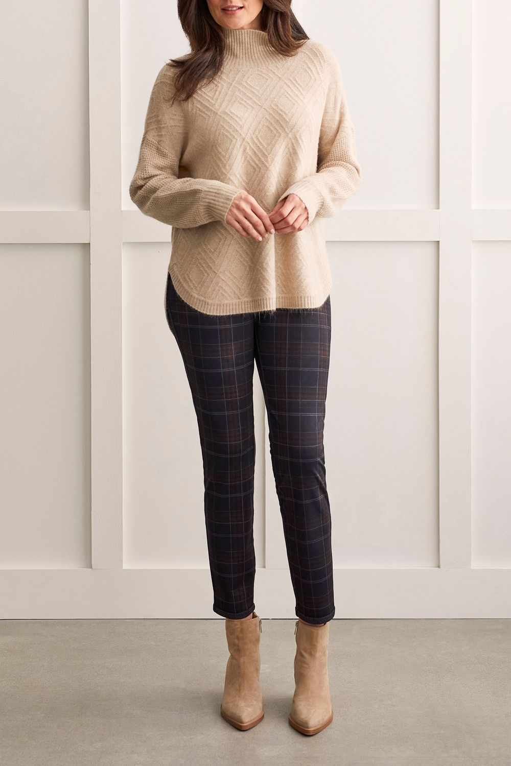 Pull On Reversible Pant 1423O/3780, Color: Chocolate, Size: XS