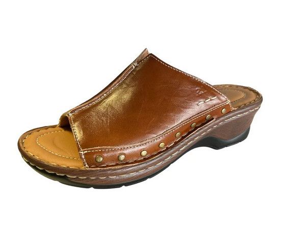 Catalonia 80 Brandy Women's Sip On Sandals 