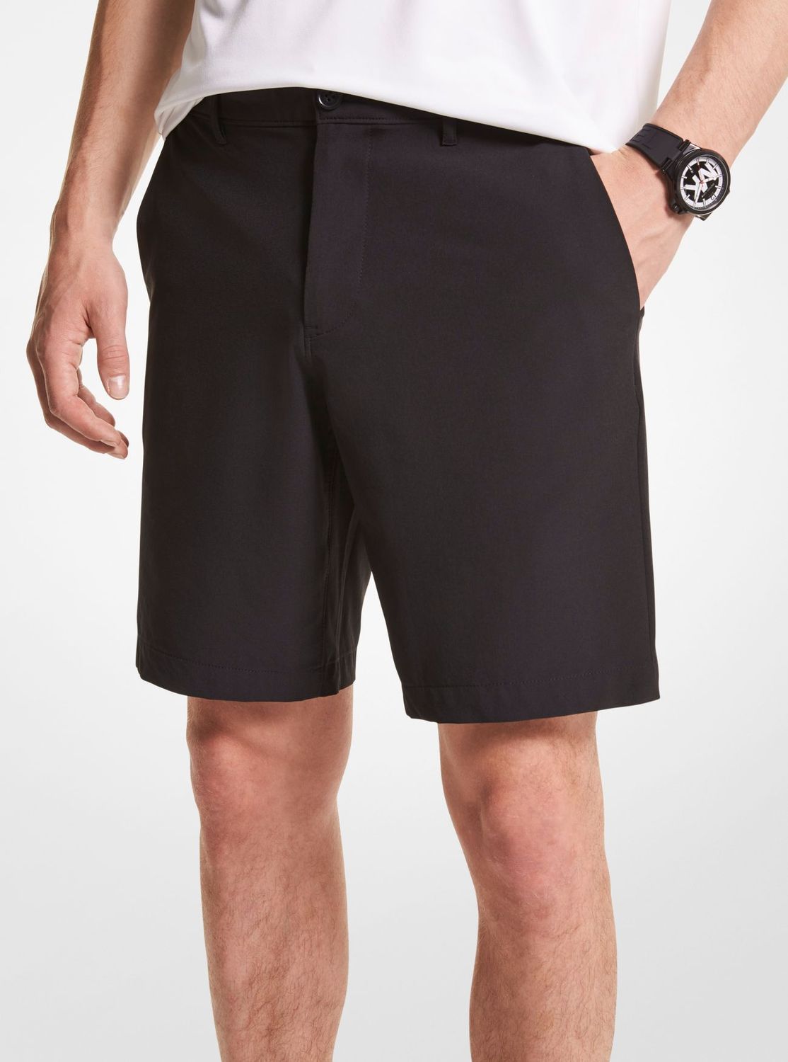 Woven Short Black
