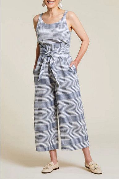 Chambray Jumpsuit 7692O